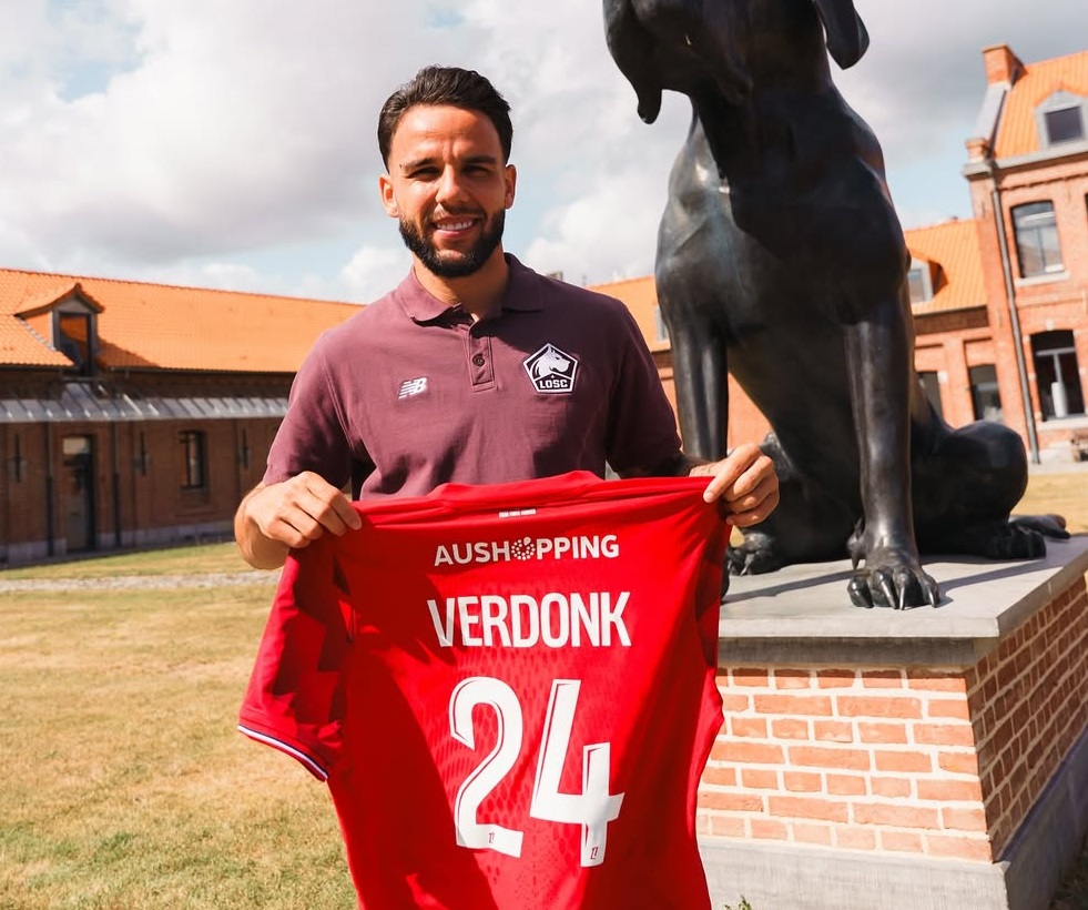 Bek Lille Calvin Verdon. (Foto/instagram Lille)