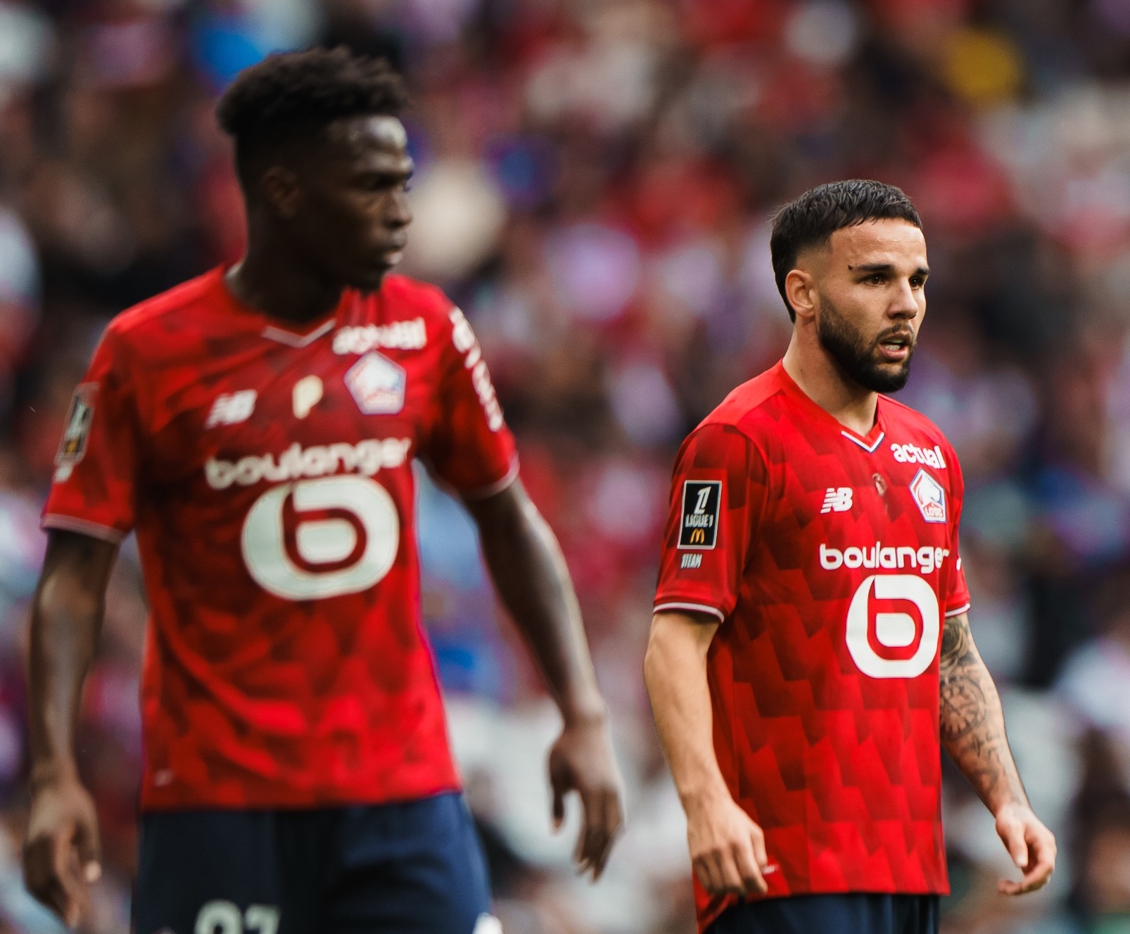 Calvin Verdonk Starter di Liga Prancis. (Foto/X LOSCLIVE)