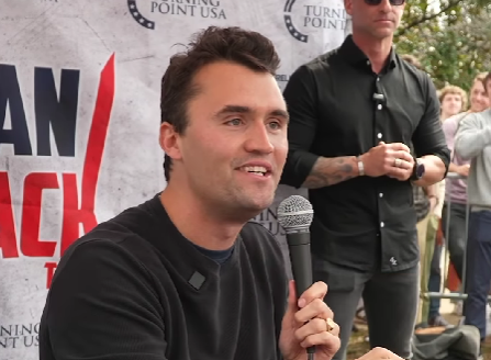 Charlie Kirk. (Foto/Instaagram)
