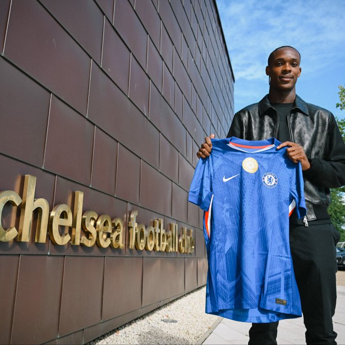Emanuel Emegha gabung dengan Chelsea FC. (Foto/doc. Chealsea)