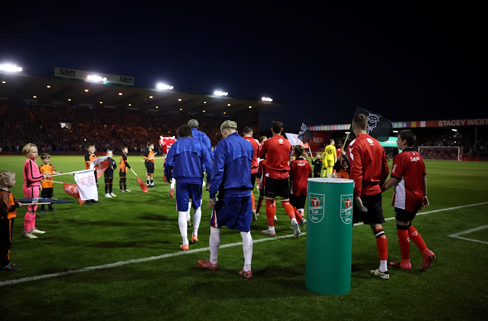 Chelsea di Carabao Cup. (Foto/Chelsea)