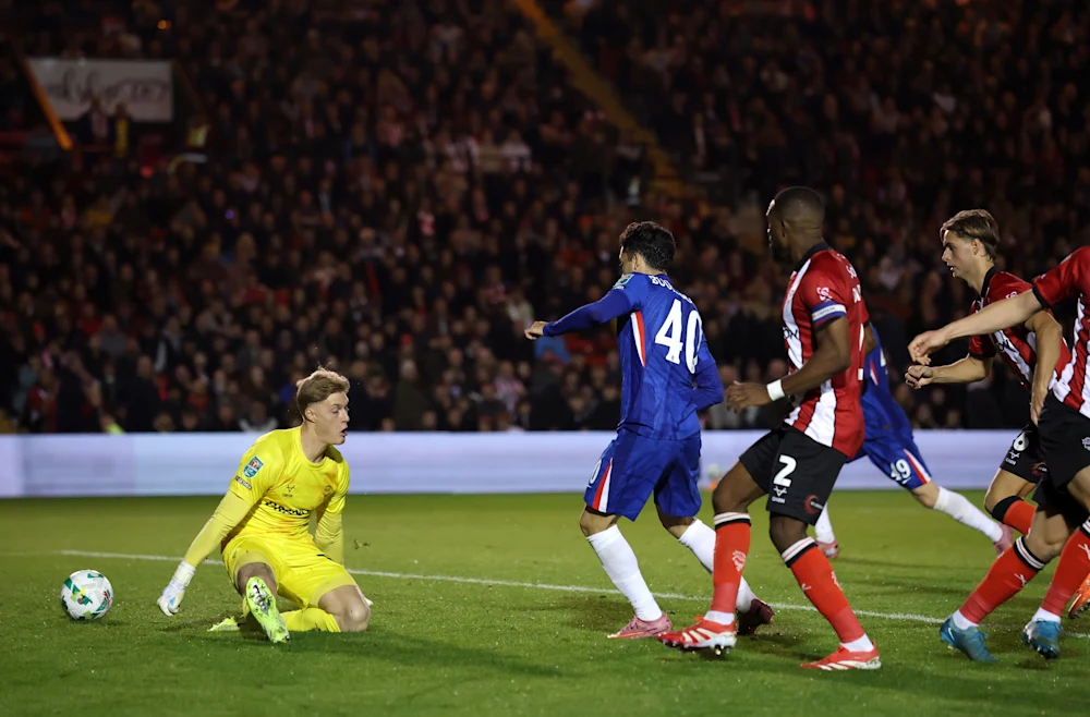 Chelsea vs Lincoln di Carabao Cup. (Foto/Chelsea)