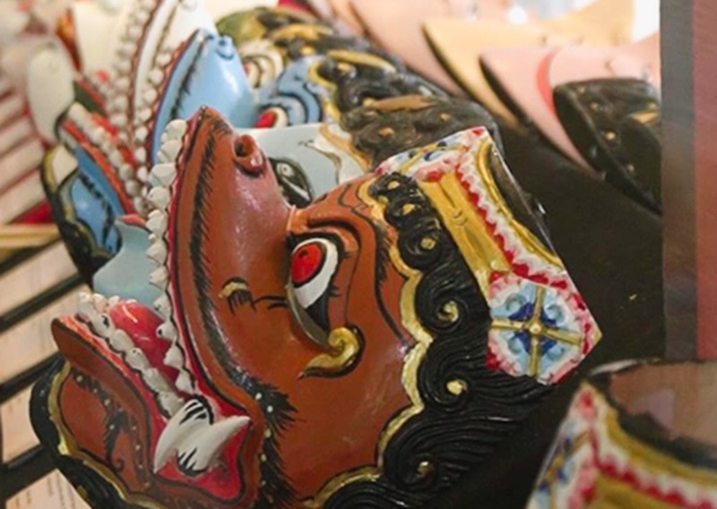 Museum Topeng Cirebon (Foto/Instagram museum topemg cirebon)