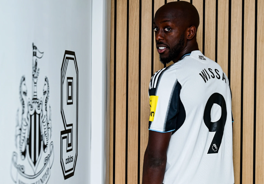 Yoane Wissa resmi berseragam Newcastle. (Foto/doc. Newcastle)