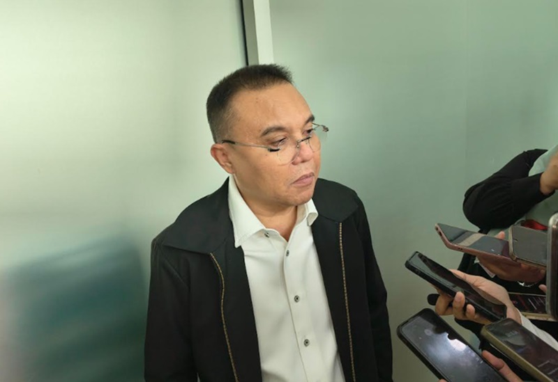 Wakil Ketua DPR RI Sufmi Dasco Ahmad (Beritanasional/Ahda)