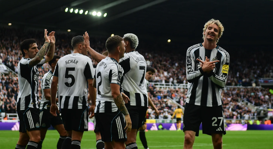 Woltemade cetak gol di Laga debut bersama Newcastle. (Foto doc. Newcastle)