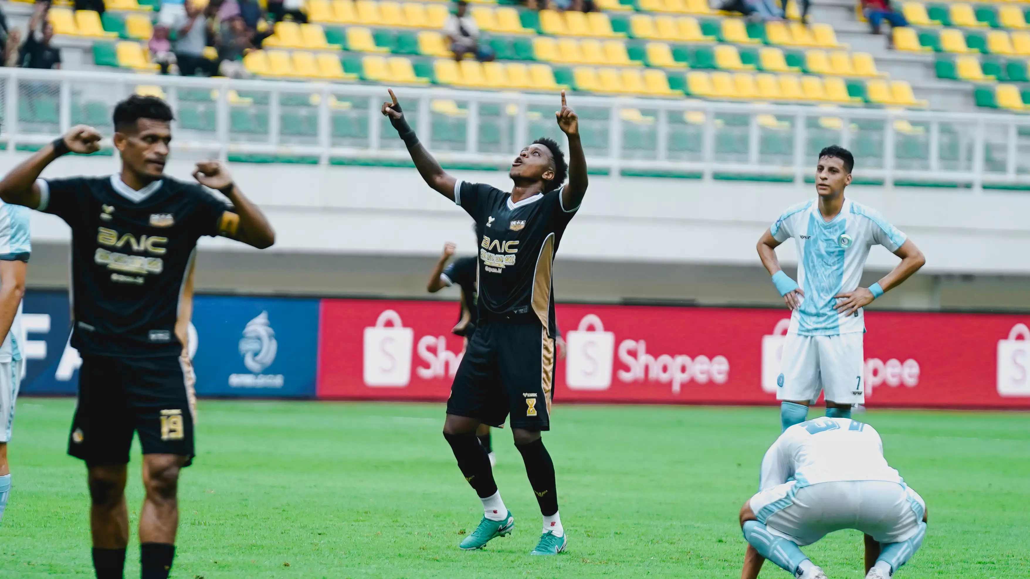 Dewa United di Super League. (Foto/Dewa United)