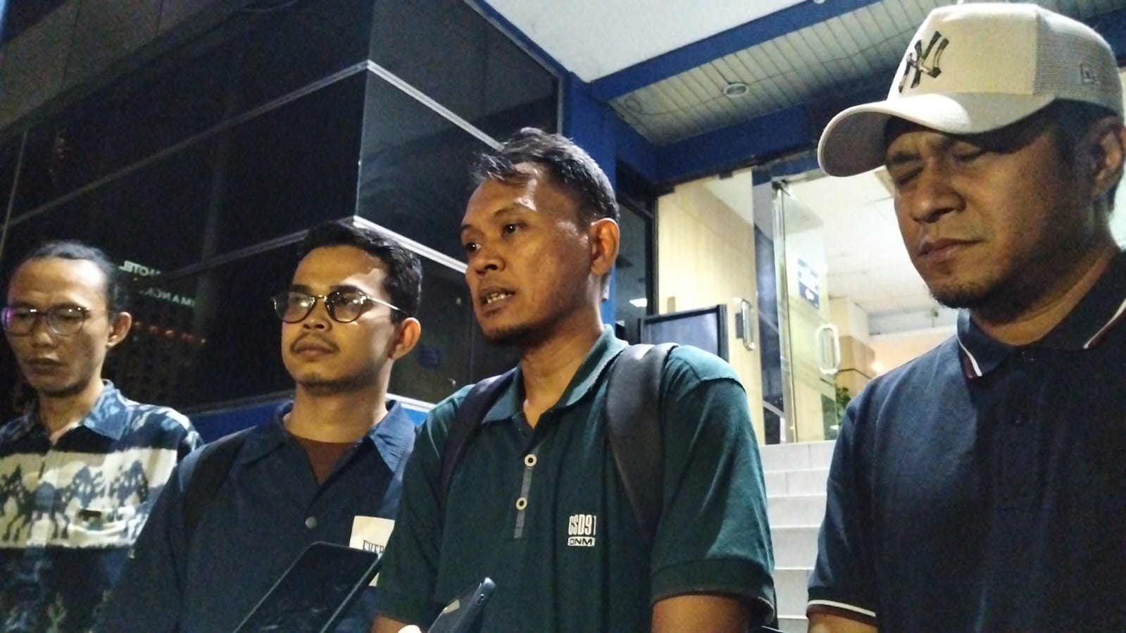 Direktur Imparsial, Ardi Manto Adiputra. (BeritaNasional/Bachtiar)