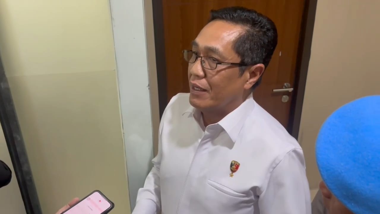 Dirtipidum Bareskrim Polri Brigjen Djuhandani Rahardjo Puro. (BeritaNasional/Bachtiarudin Alam)