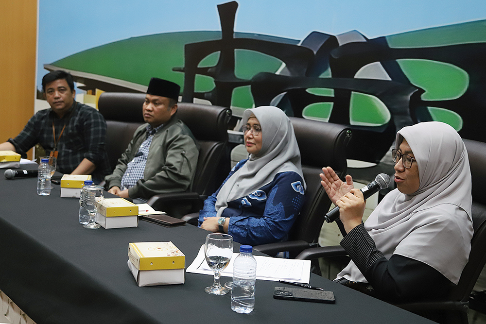 Forum Legislasi dengan tema “UU PPRT Menjadi Landasan Perlindungan Pekerja Rumah Tangga". (BeritaNasional/Elvis Sendouw)