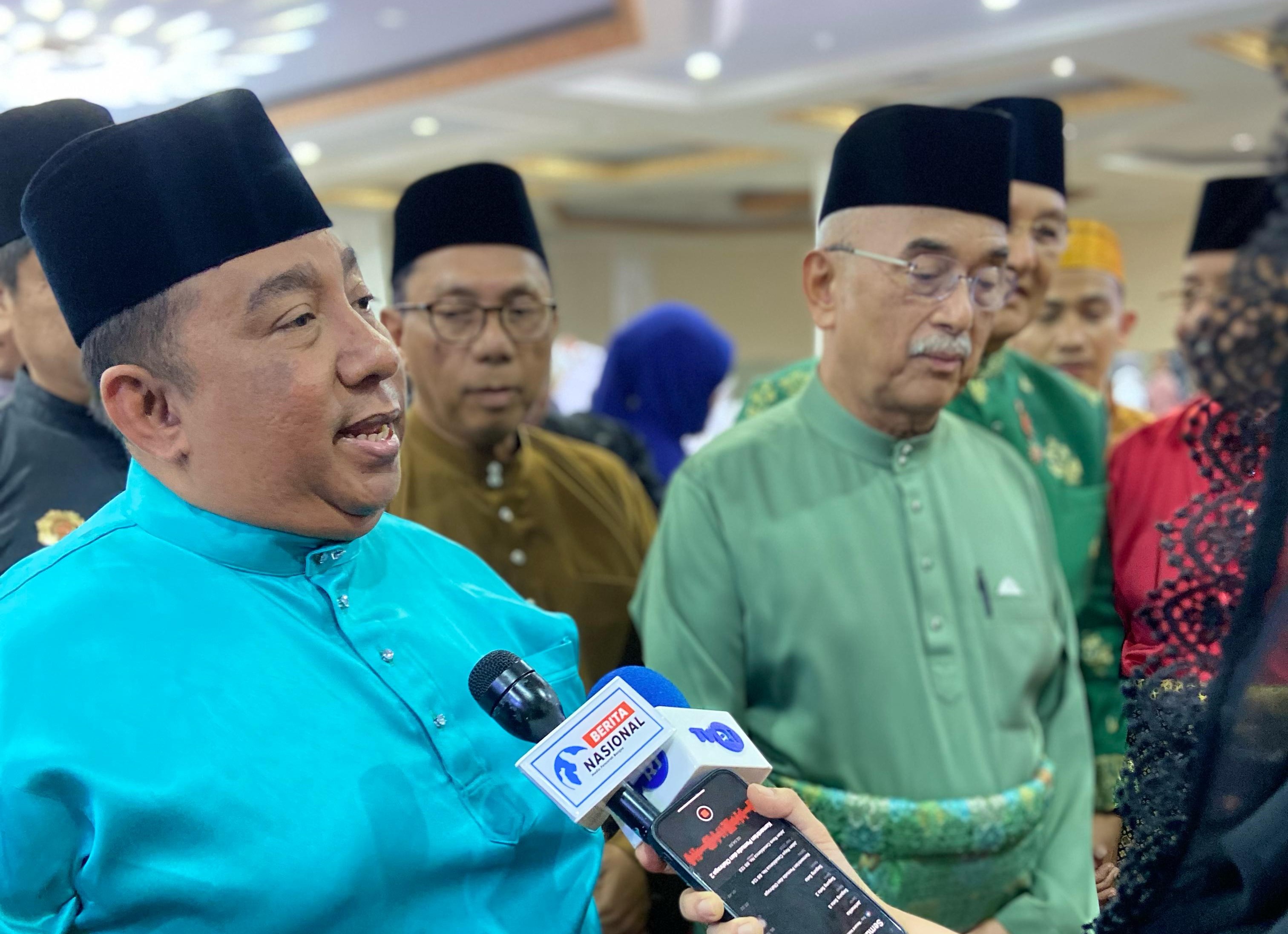 Ketum DMDI Indonesia Datuk H Said Aldi Al Idrus saat diwawancarai. (Foto/Istimewa)