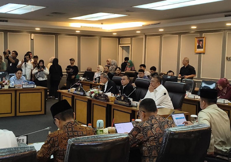 DPR gelar audiensi dengan perwakilan petani (Beritanasional/Ahda)