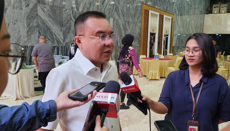 Wakil Ketua DPR RI Sufmi Dasco Ahmad (Beritanasional/Panji)