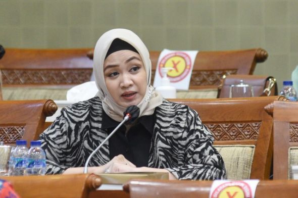 Anggota DPR Fraksi Partai Gerindra Putih Sari. (BeritaNasional/dok Gerindra)