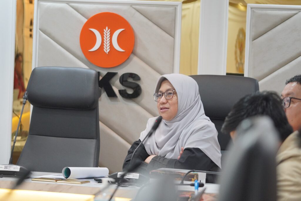 Anggota DPR Fraksi Partai Keadilan Sejahtera (PKS), Ledia Hanifa Amaliah (BeritaNasional/istimewa)