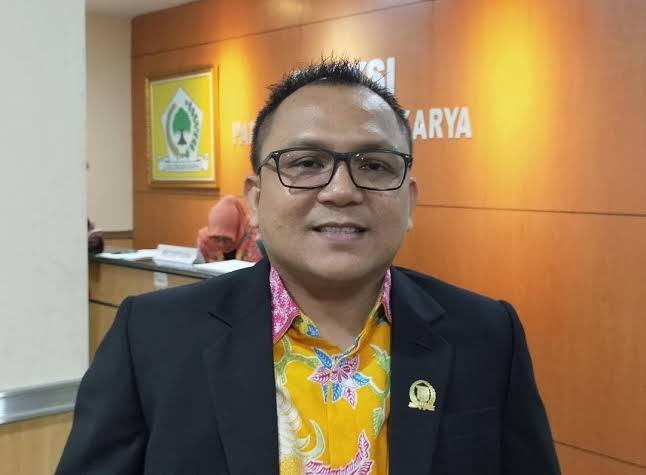 Wakil Ketua DPRD DKI Jakarta Basri Baco. (BeritaNasional/dok Golkar)