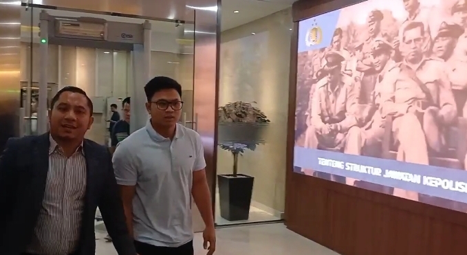 Dua YouTuber sekaligus terlapor, yakni Dimas Firdaus alias Resbobb dan Muhammad Jannah alias Bigmo. (Foto/istimewa)