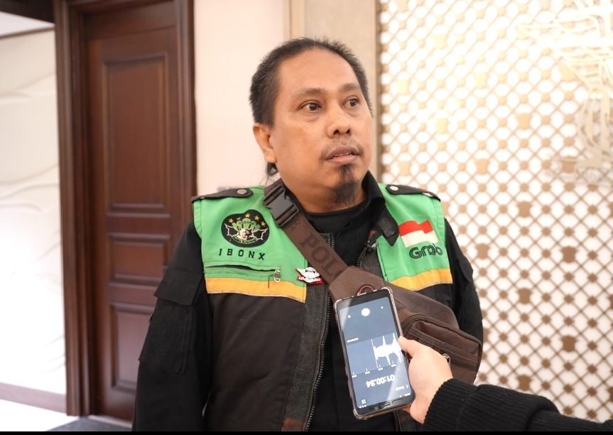 Dukung Polantas Menyapa, Komunitas Ojol Harapkan Edukasi dan Sinergi Keselamatan Indra, pengemudi ojol, soal program Polantas Menyapa. (Foto/Istimewa)