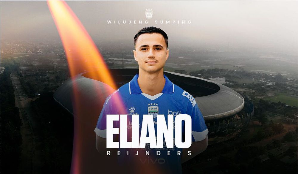 Eliano Reijnders. (Foto/persib.co.id)