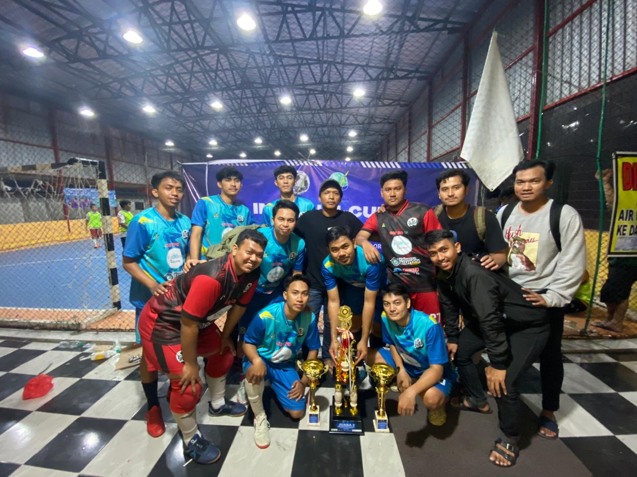 Ewako FC Raih Juara 1 Bersama di STIAMI Internal Futsal Championship 2025. (BeritaNasional/Galuh)
