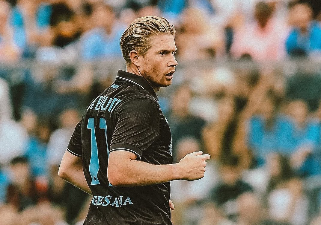 Kevin De Bruyne Merasa Aneh Hadapi Manchester City Bersama Napoli di Liga Champions Gelandang Napoli Kevin De Bruyne. (Foto/instagram Kevin De Bruyne)