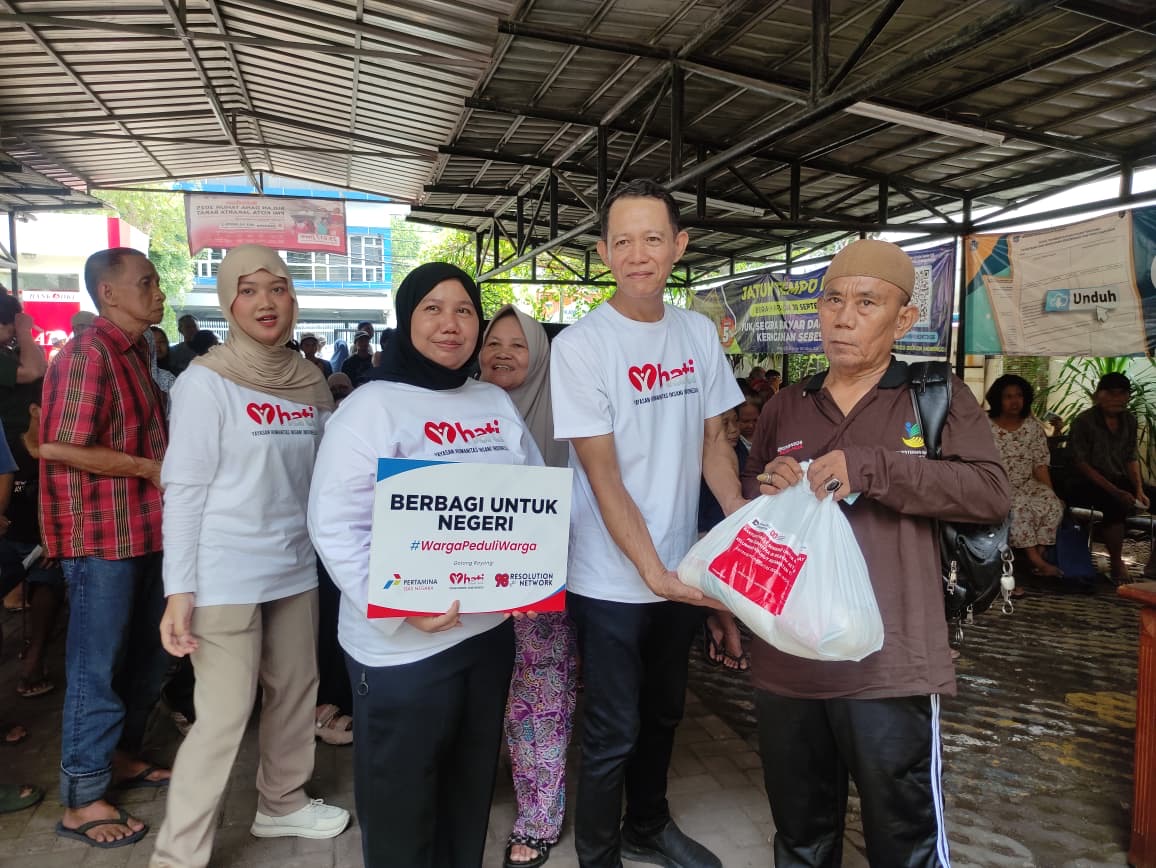 Gerakan 'Warga Peduli Warga', Jubir 98 Resolution Network: Sambil Sosialisasi Pencapaian Program Presiden. (Foto/istimewa)