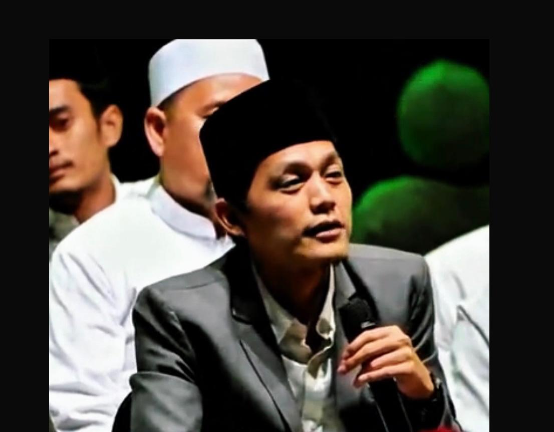 KH Muhammad Iqdam Kholid atau yang akrab disapa Gus Iqdam saat memberikan tausiyah. (Foto/Istimewa)