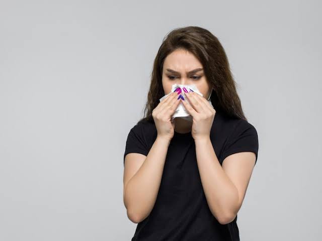 Ilustrasi hidung tersumbat (BeritaNasional/Freepik)