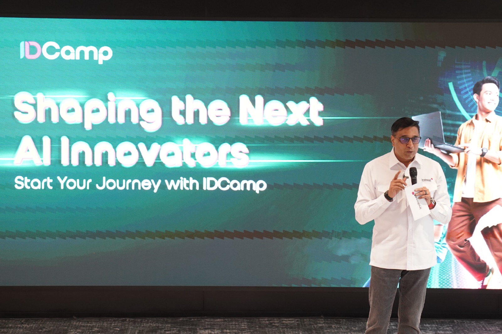 Vikram Sinha, President Director & Chief Executive Officer Indosat Ooredoo Hutchison. (Foto/doc. IOH)