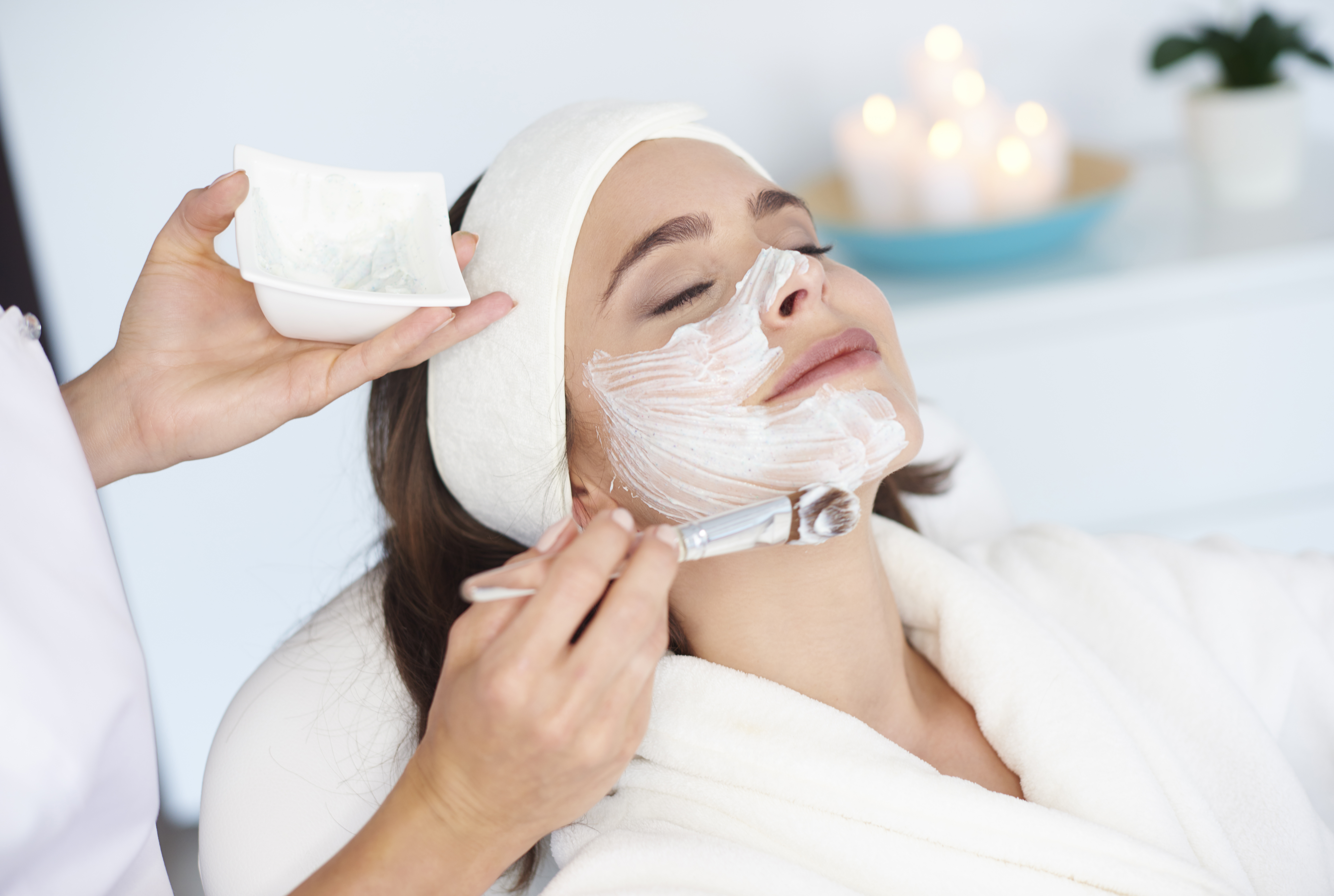 Ilustrasi Facial. (Foto/freepik)