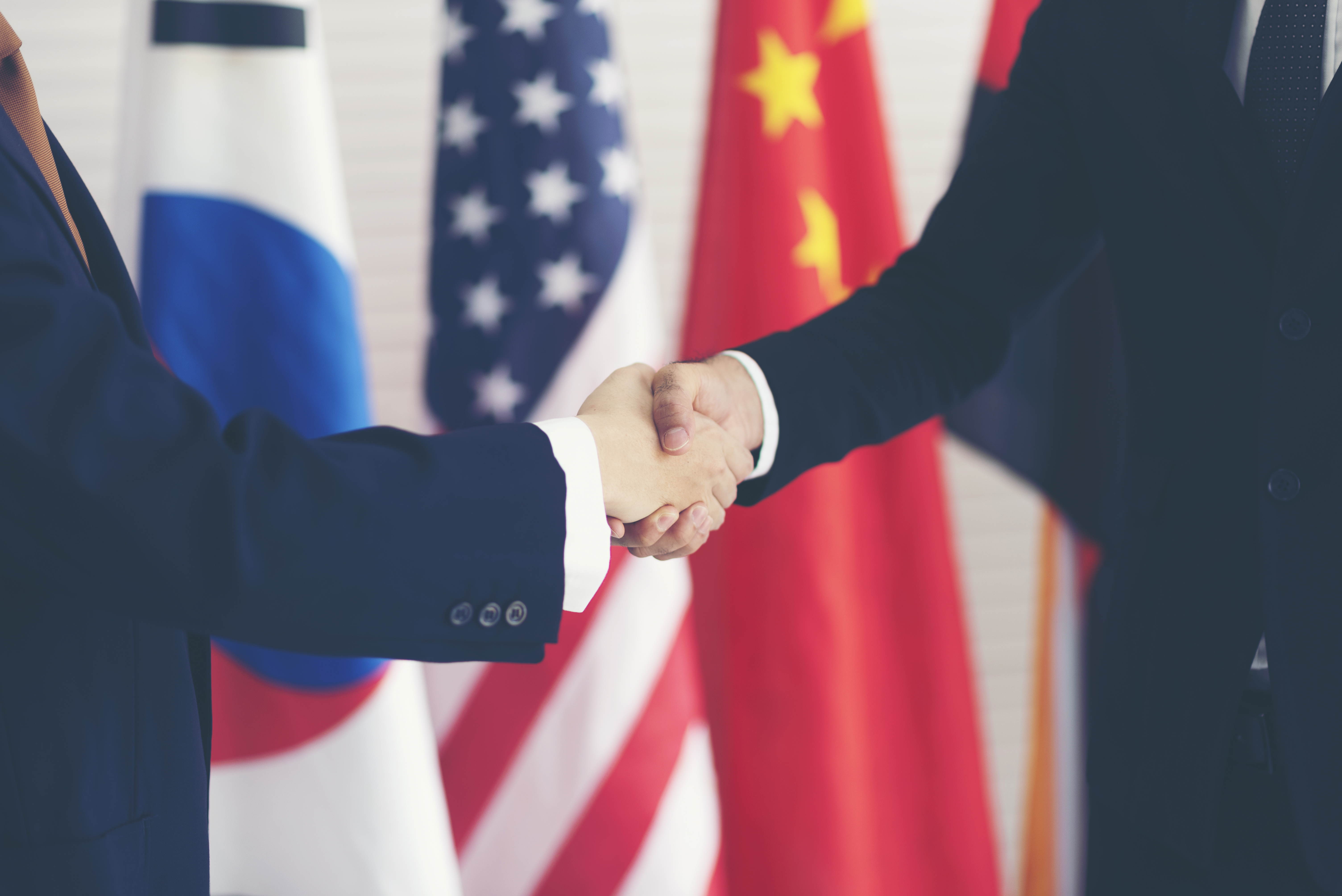 Ilustrasi pertemuan China dan Amerika Serikat. (Foto/freepik)