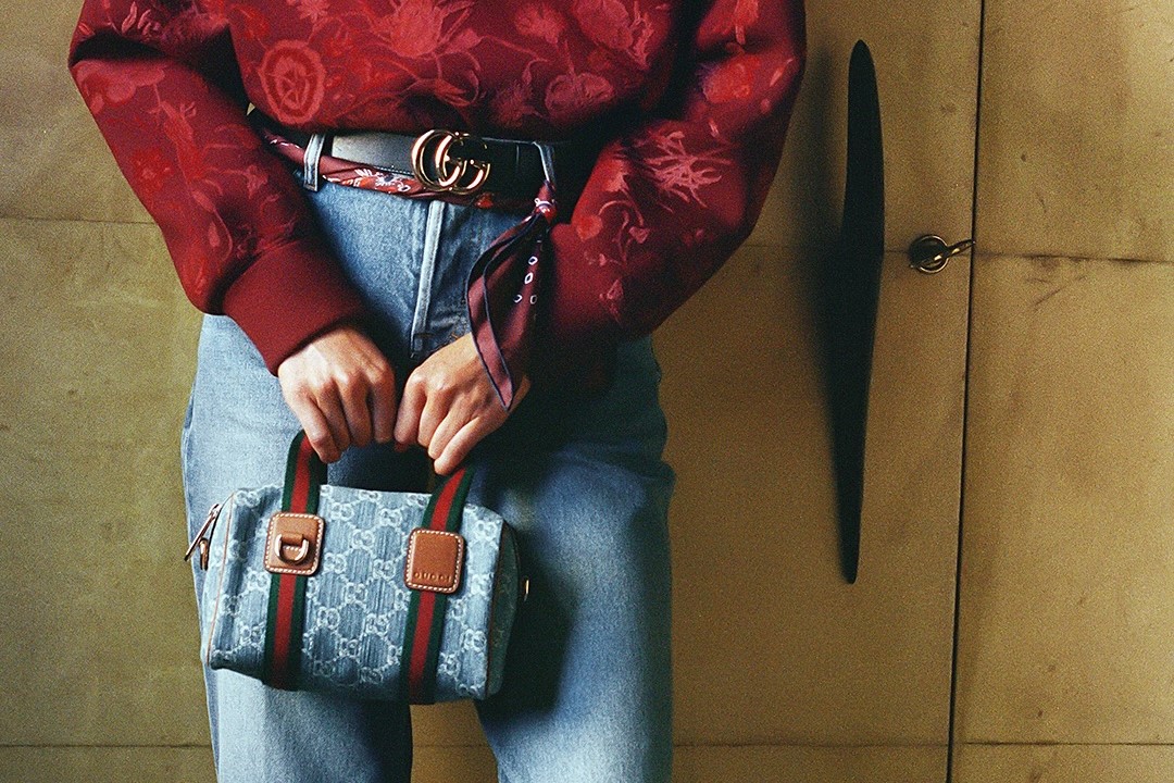 Ilustrasi tas mewah Gucci. (Foto/Instagram Gucci)