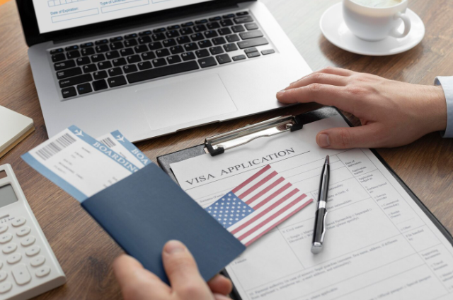 Ilustrasi visa. (Foto/Freepik)
