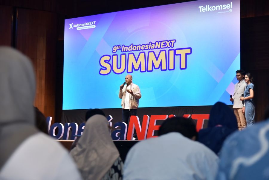 Telkomsel gelar IndonesiaNEXT Summit 2025. (Foto/doc. Tsel)