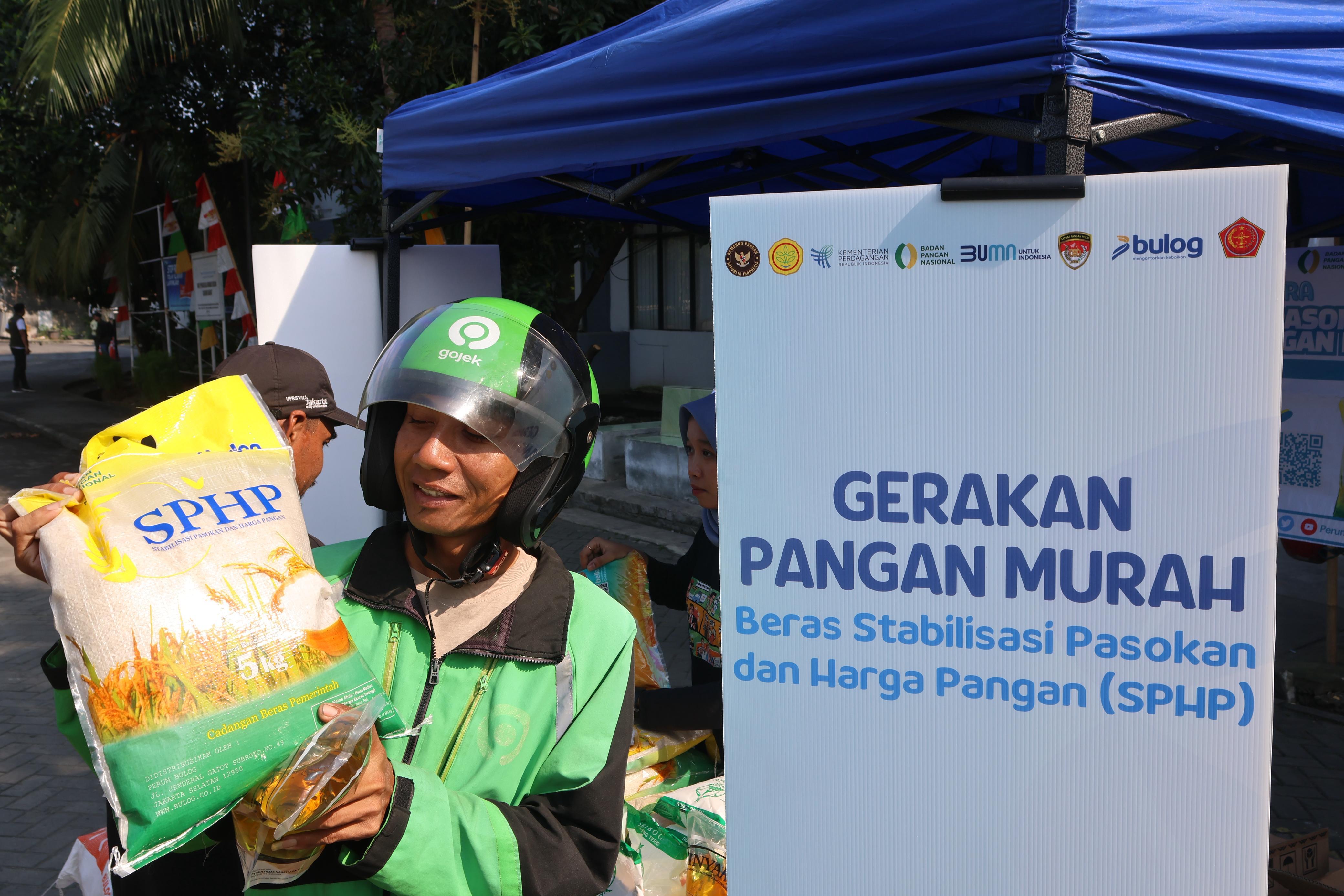Inflasi Beras Terkendali: BULOG Terus Dorong Perluasan Jaringan SPHP, Harga Mulai Turun di Ratusan Daerah. (Foto/Bulog)