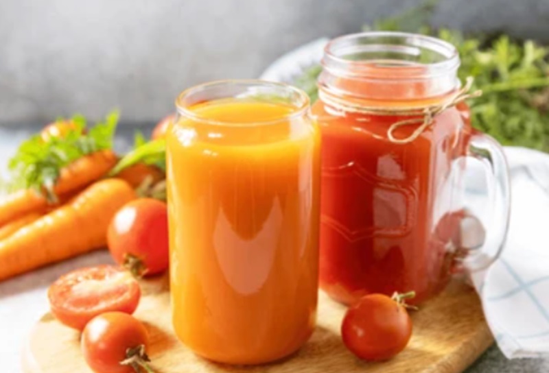 Jus tomat dan wortel (Foto/Shutterstock)