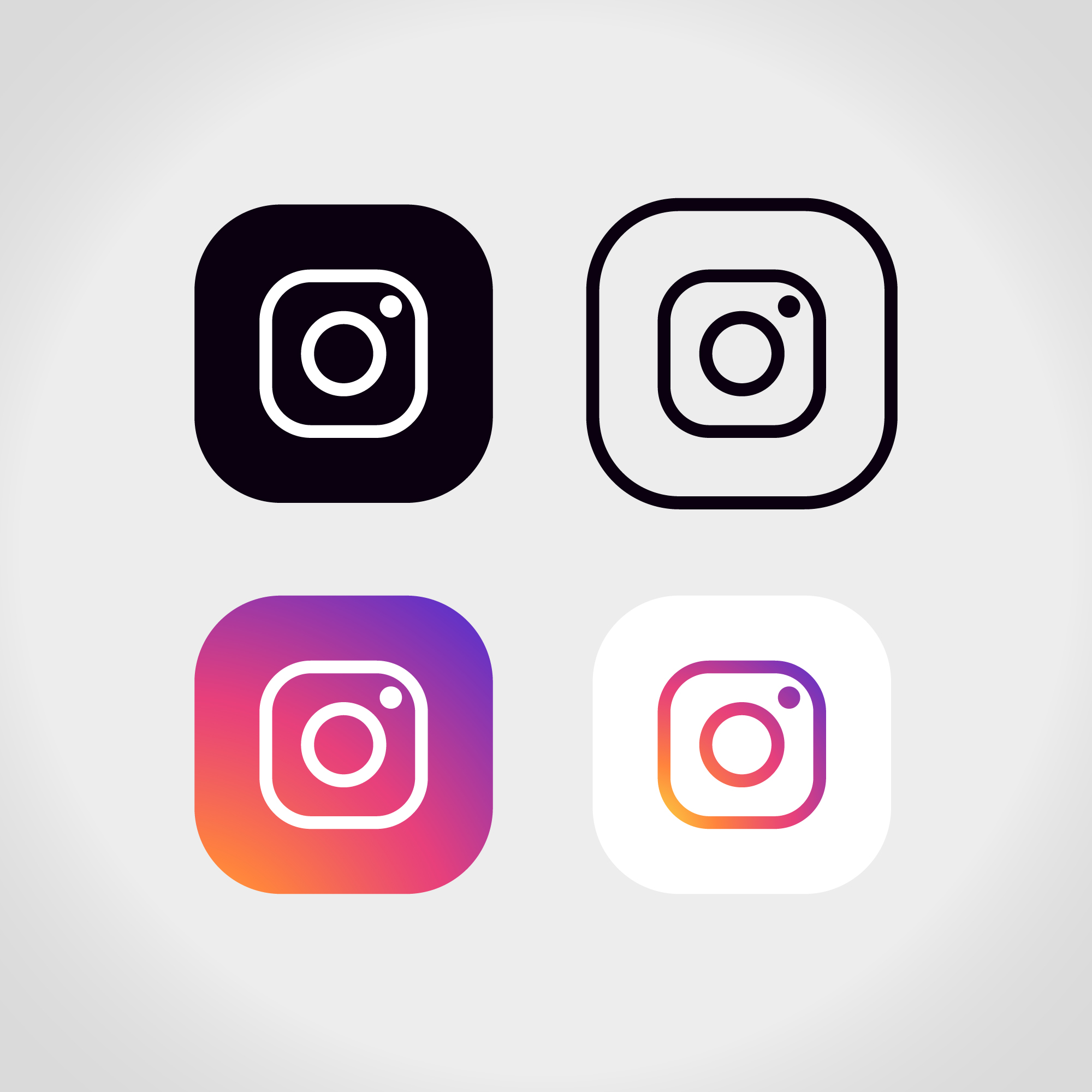 Logo Instagram. (Foto/Freepik)