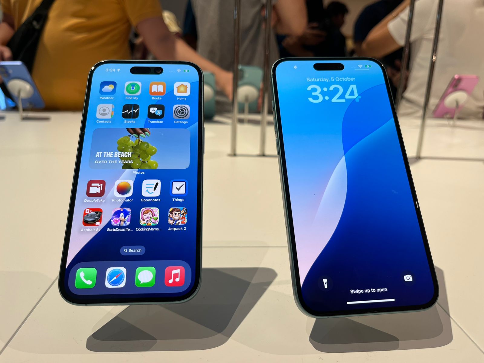 iPhone 16 . (BeritaNasional/Harits).
