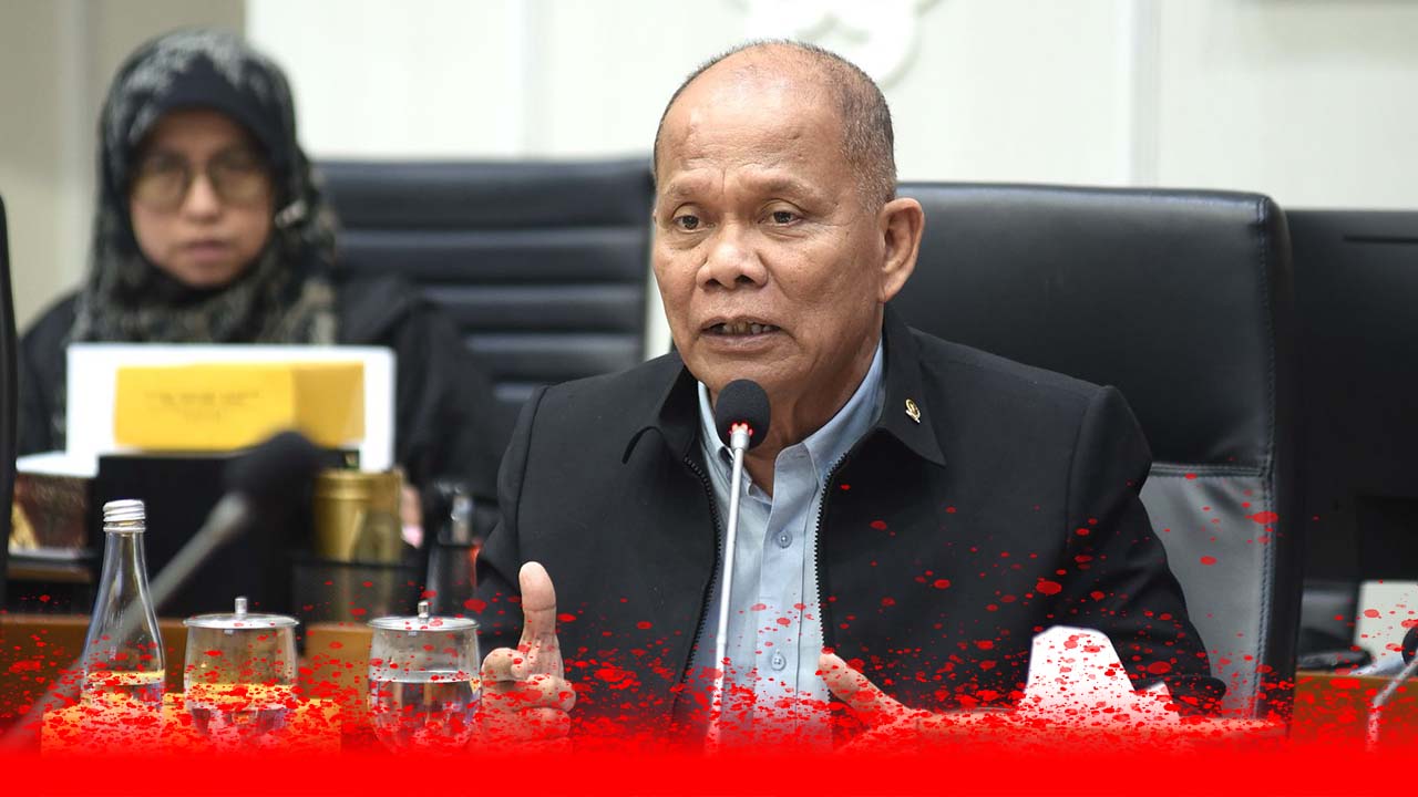Wakil Ketua Baleg DPR Sturman Panjaitan. (BeritaNasional/istimewa)