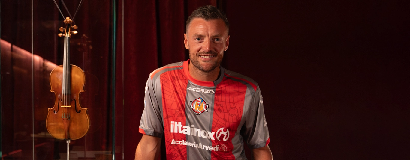 Jamie Vardy. (Foto/uscremonese.it)