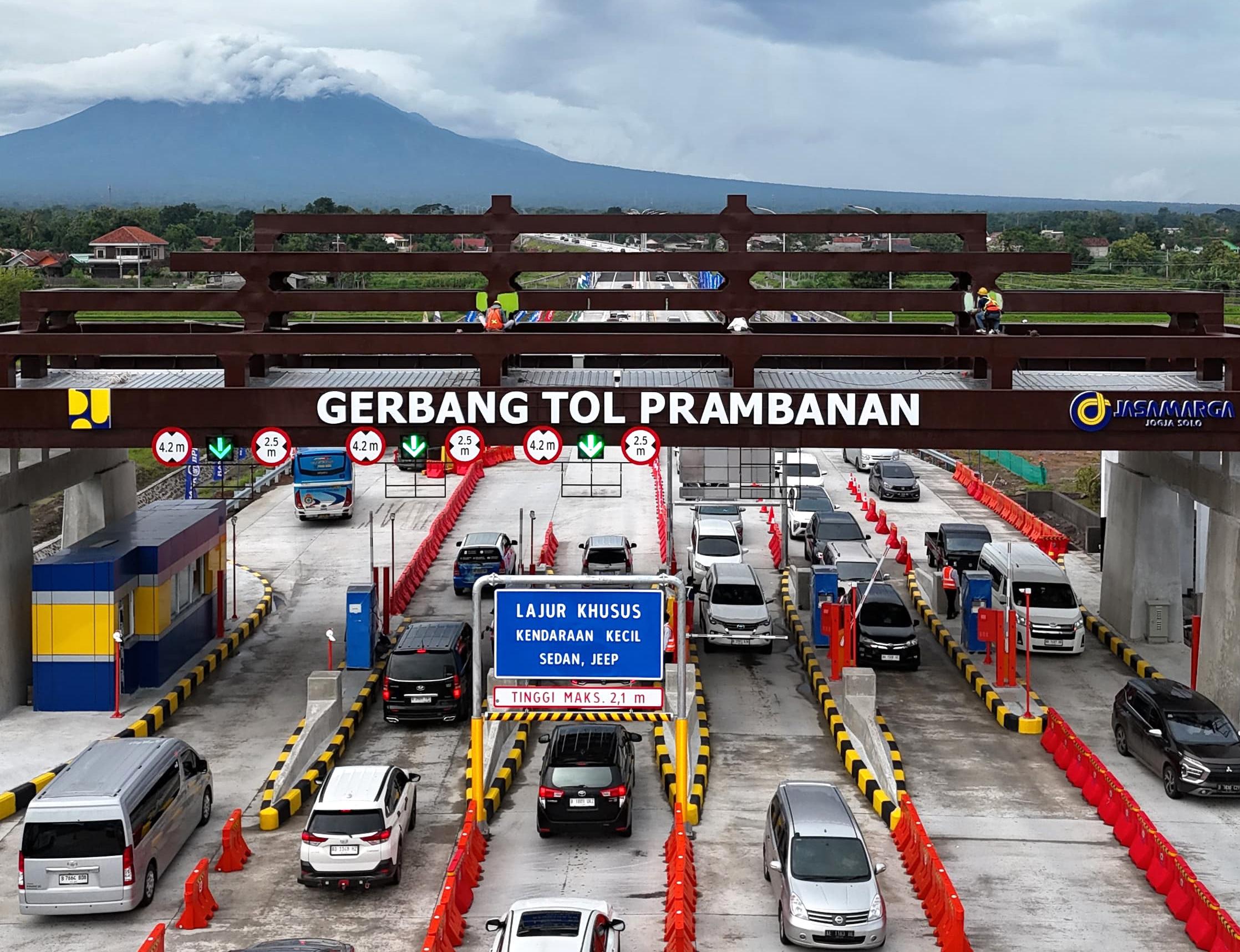 Jasa Marga Catat 567 Ribu Kendaraan Melintas Tol Regional Nusantara Saat Libur Panjang. (Foto/Jasa Marga)