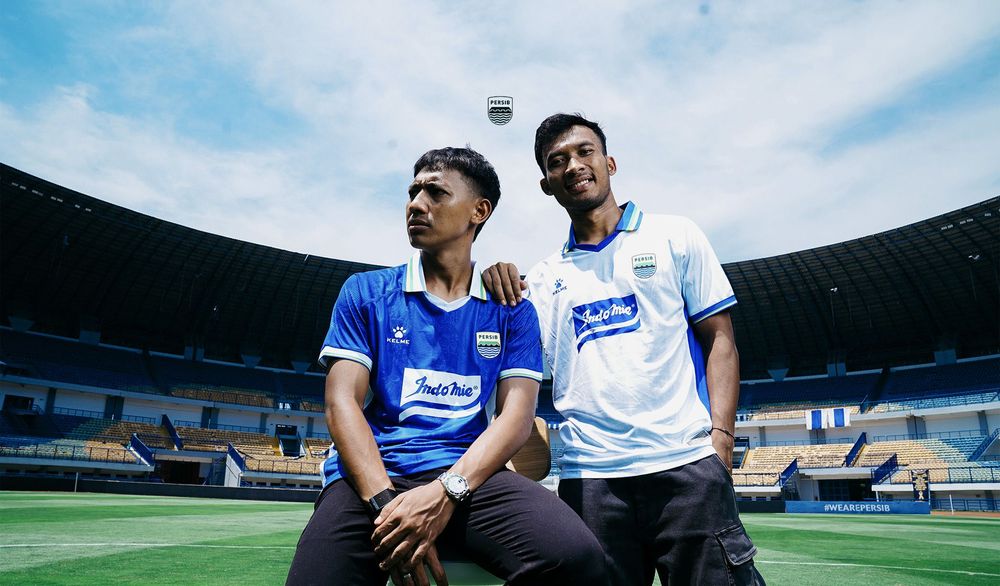 Jersey anyar Persib Bandung. (Foto/persib.co.id)