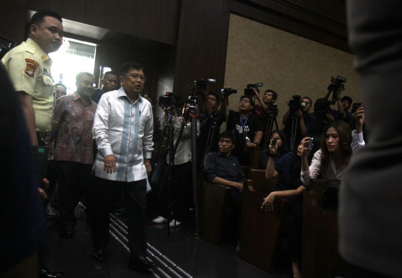 Wakil Presiden ke-12 Jusuf Kalla (JK) (Beritanasional/Oke Atmadja)