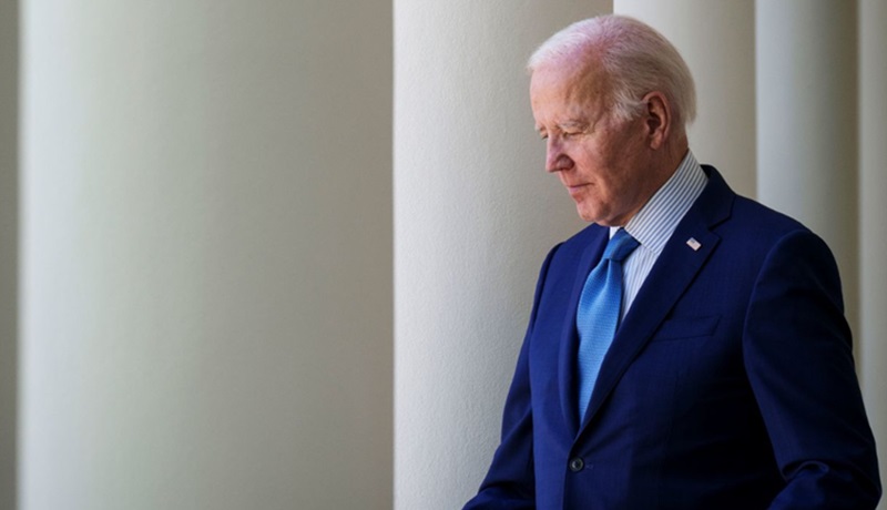 Mantan Presiden AS Joe Biden (Foto/Newsx)