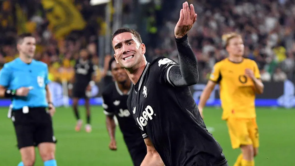 Juventus vs Dortmund. (Foto/Champions League)