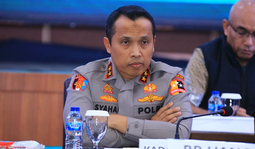 Kabareskrim Polri Komjen Syahardiantono. (Foto/Humas Polri)