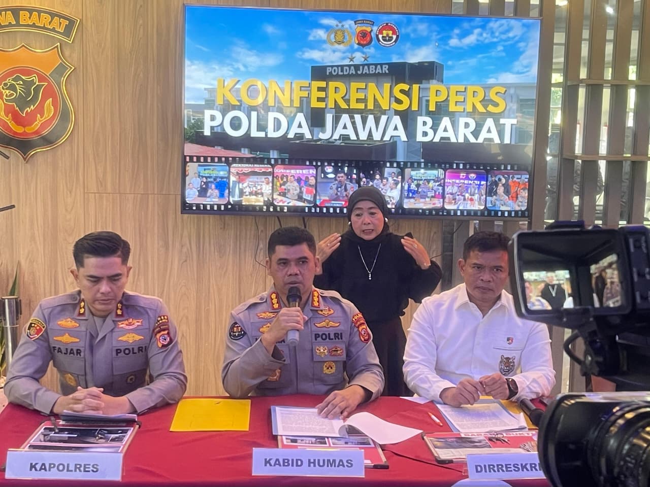 Kabid Humas Polda Jabar, Kombes Pol Hendra Rochmawan. (Foto/istimewa)