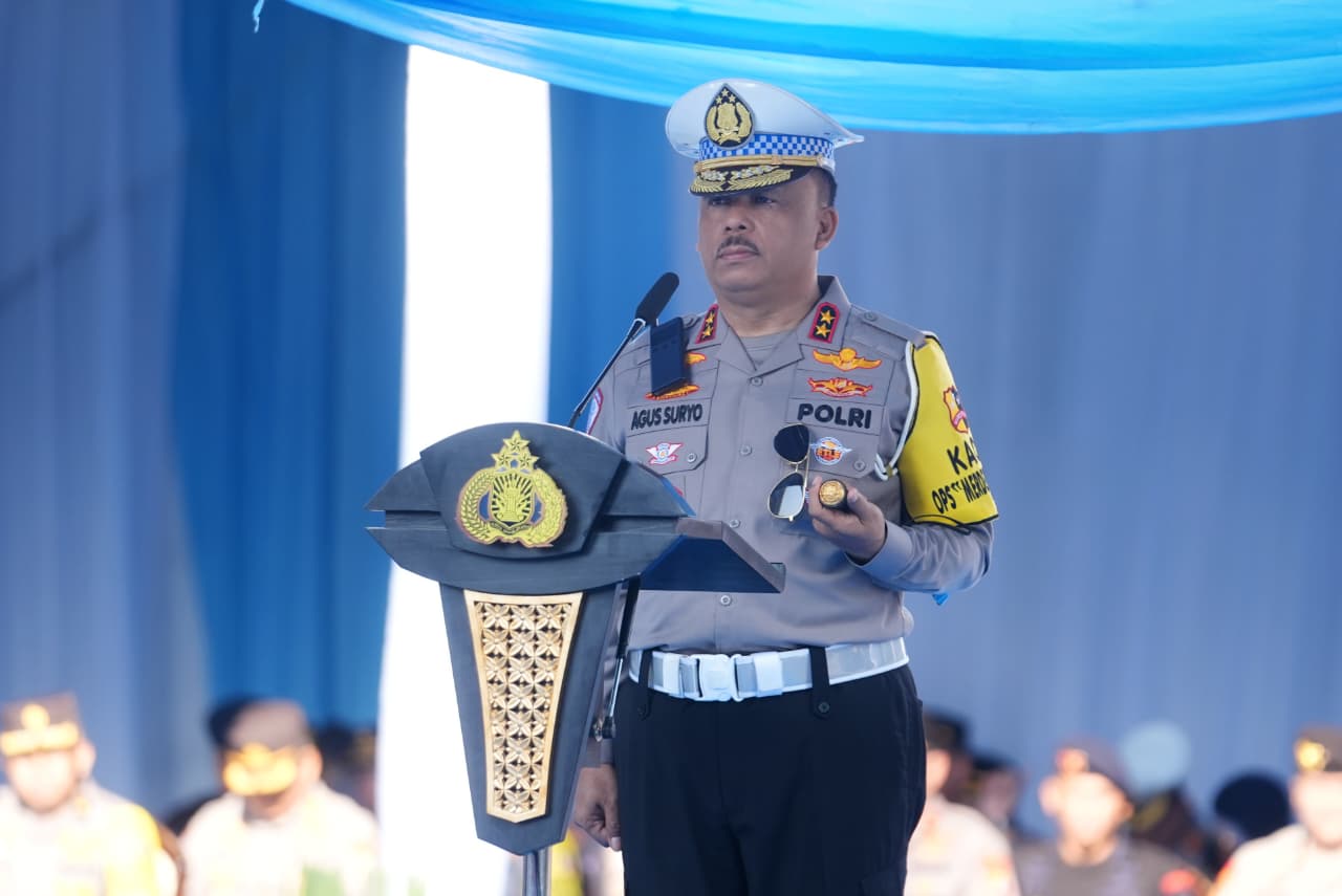 Kakorlantas Polri Irjen Pol Agus Suryonugroho. (Foto/Humas Polri)