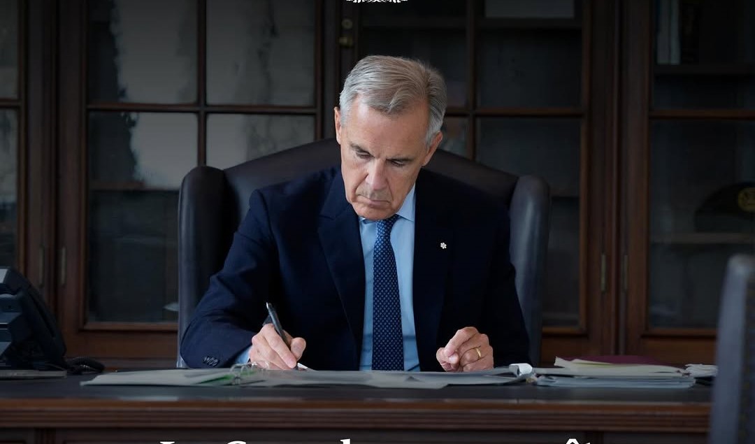 PM Kanada Mark Carney. (Foto/Instagram Mark Carney)