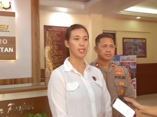 Kanit PPA Satreskrim Polres Metro Jakarta Selatan, AKP Citra Ayu. (Foto/istimewa)